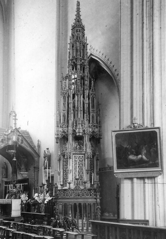 tour du Saint-Sacrement / Kerk Sint-Jacob[Leuven]