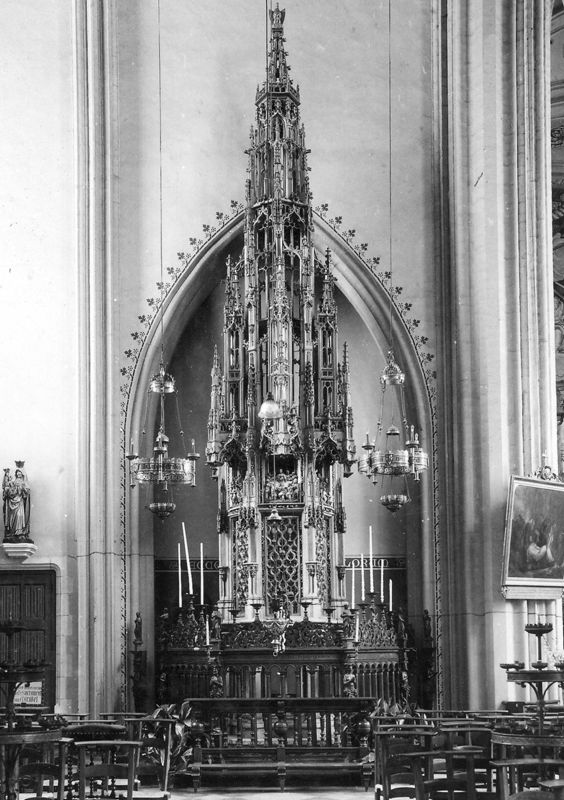 tour du Saint-Sacrement / Kerk Sint-Jacob[Leuven]