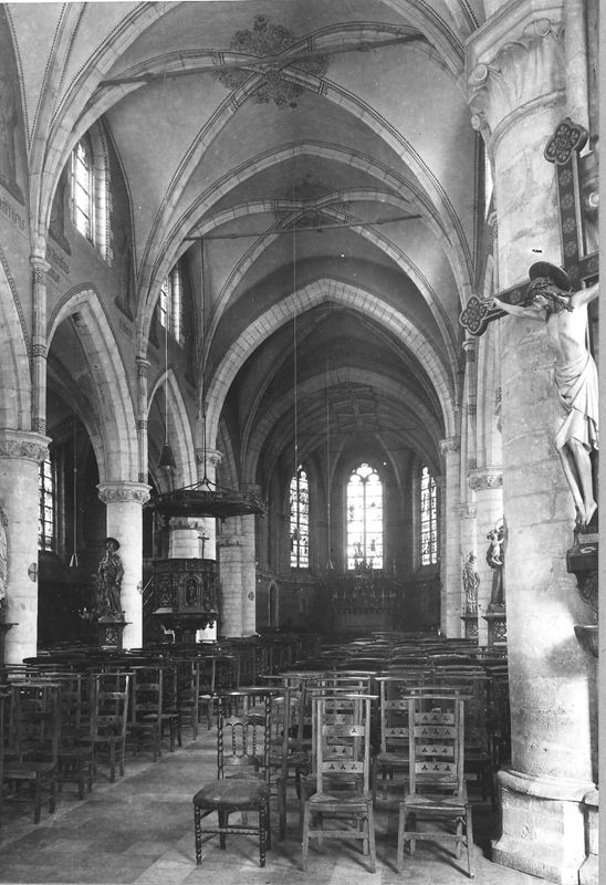église en croix / Kerk Sint-Ambrosius[Dilbeek]