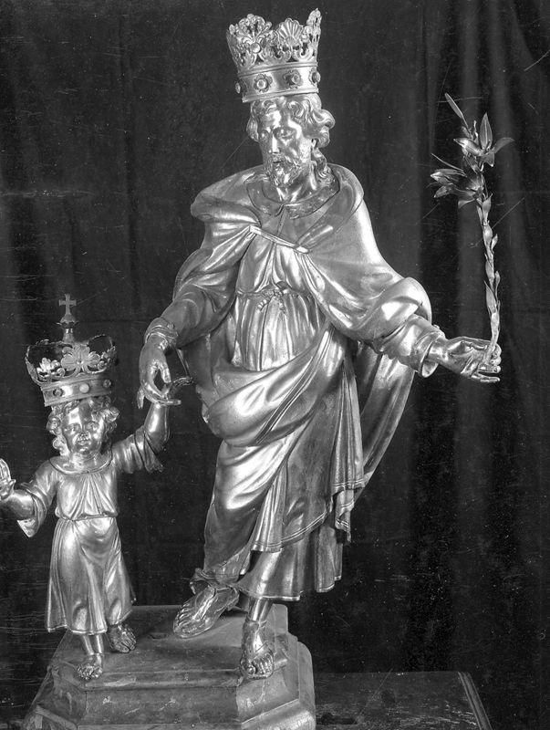 Saint Joseph et l'Enfant Jésus