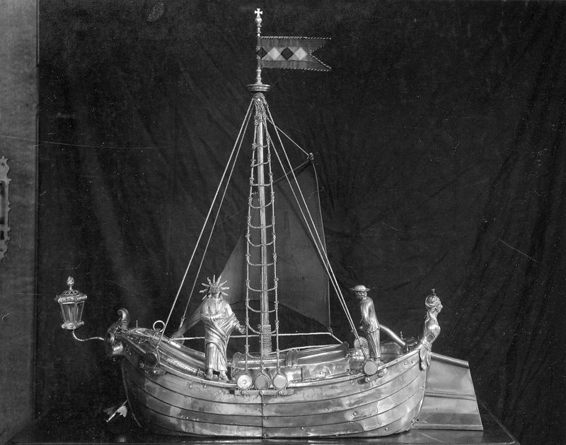 Reliquaire du bateau de Saint Julien le pauvre