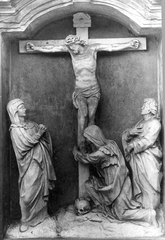 Vijfde smart van Maria : Golgotha