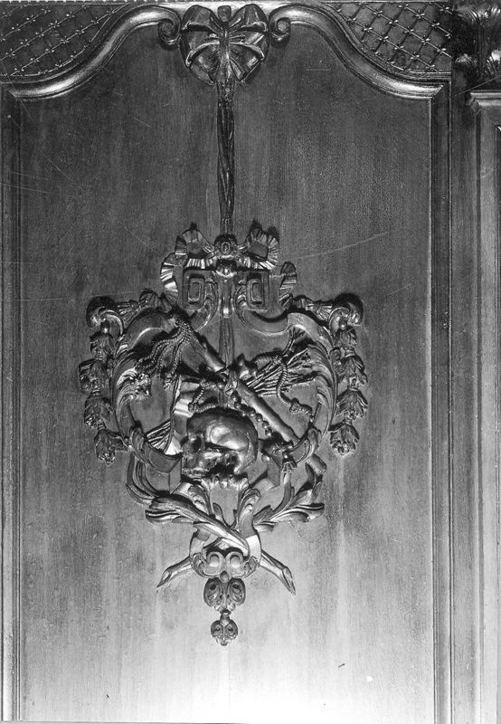 confessionnal / Cathédrale Saint-Aubain