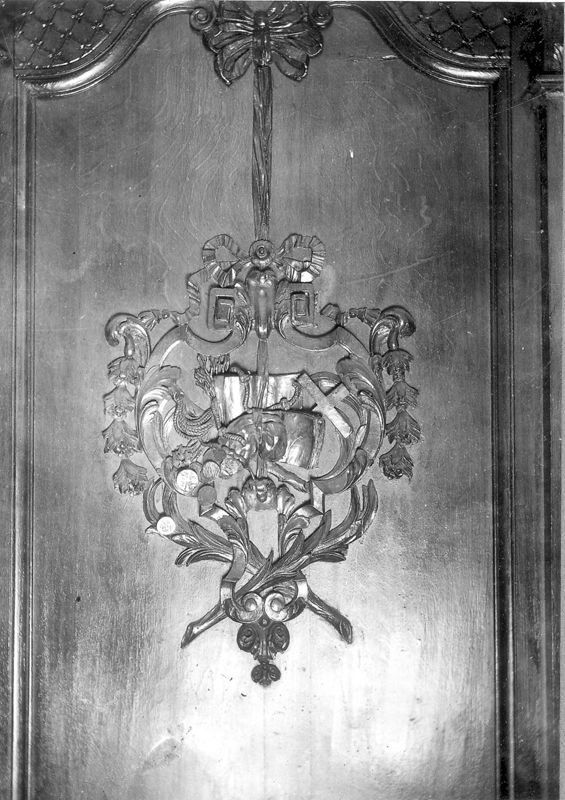 confessionnal / Cathédrale Saint-Aubain