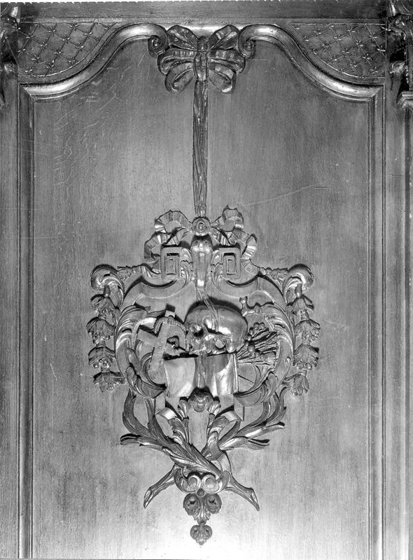 confessionnal / Cathédrale Saint-Aubain