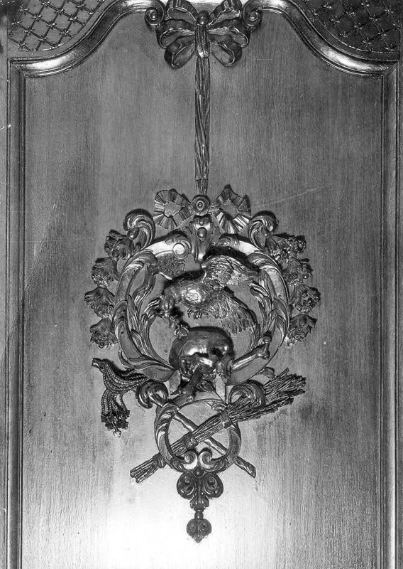 confessionnal / Cathédrale Saint-Aubain