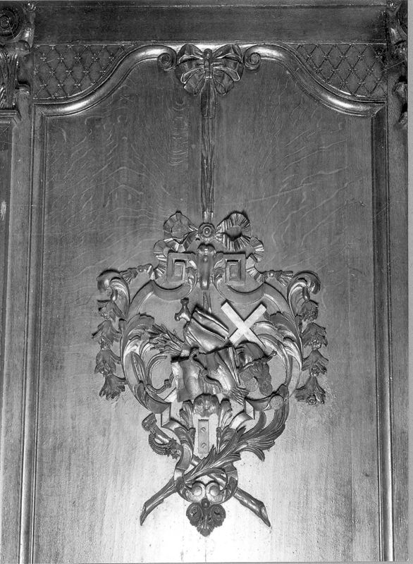 confessionnal / Cathédrale Saint-Aubain
