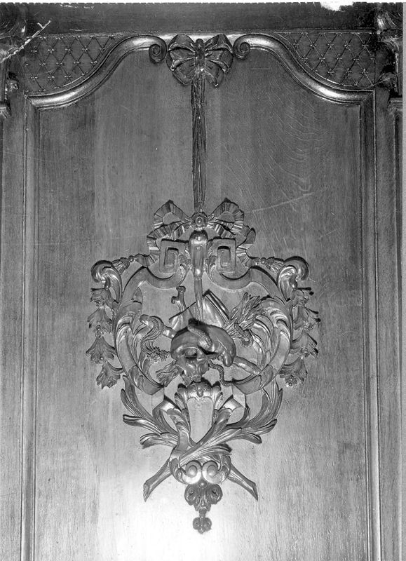 confessionnal / Cathédrale Saint-Aubain
