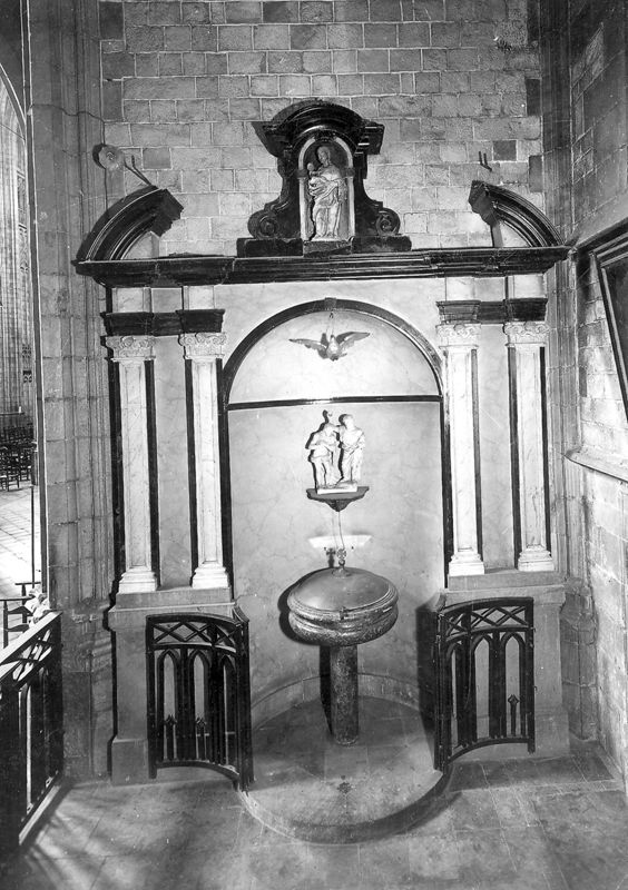 autel[chrétien] / Eglise Sainte-Waudru[Mons]