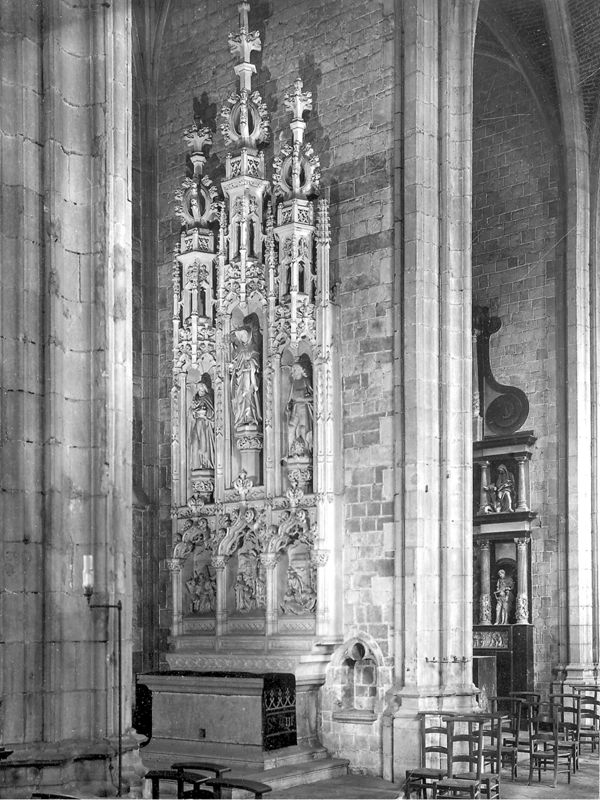Retable de sainte Aye