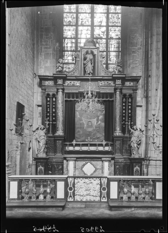 Autel secondaire dédié à la Sainte-Face