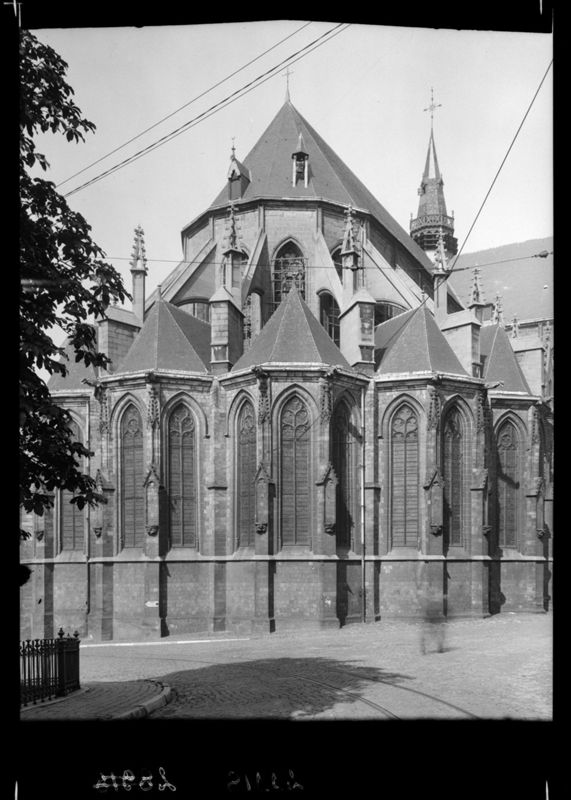 collégiale / Eglise Sainte-Waudru[Mons]