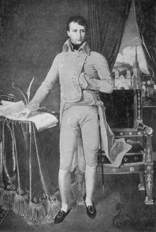 Napoléon Bonaparte, premier Consul
