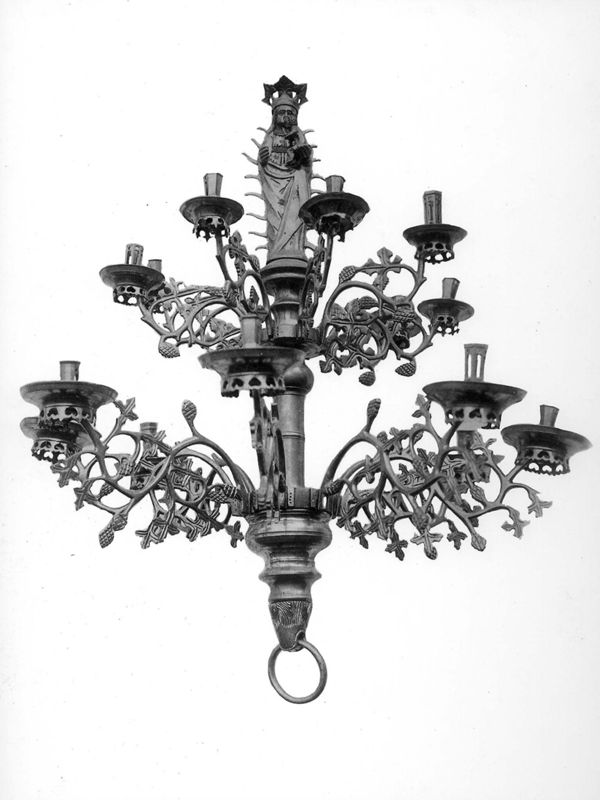 lustre[lampe] / Memlingmuseum. Oude Apotheek. Sint - Janshospitaal