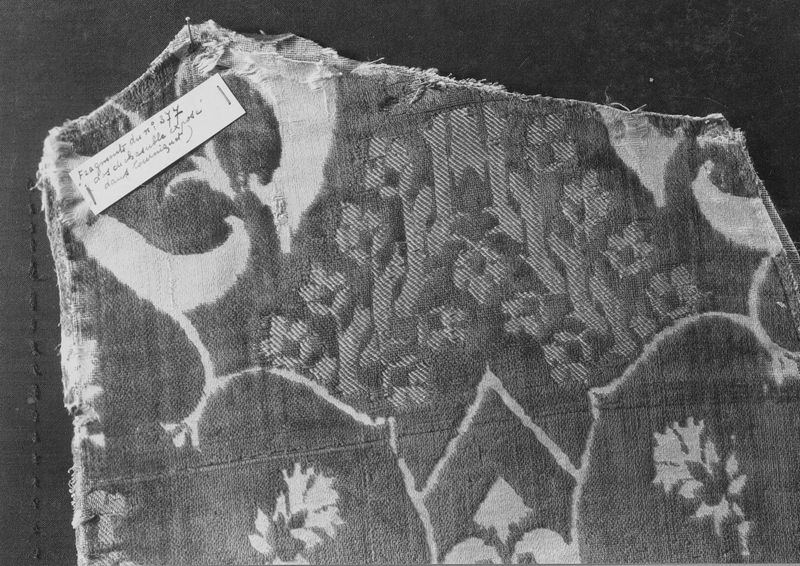 textile[fragment] / Musées Royaux d'Art et d'Histoire