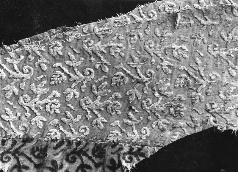 textile[fragment] / Musées Royaux d'Art et d'Histoire