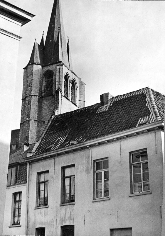 église paroissiale / Kerk Sint-Jan-Baptist en Evangelist[Mechelen]