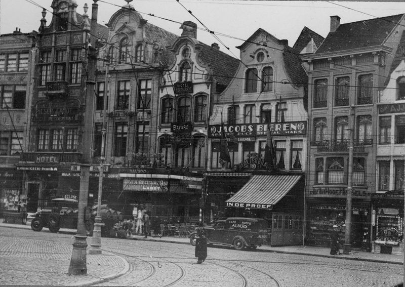 chemin empierré / Aspect[Mechelen]