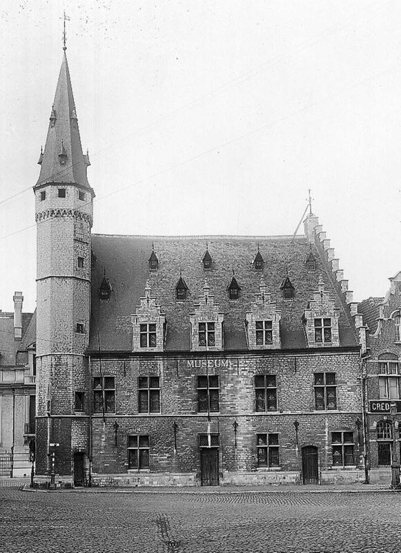 musée / Oudheidkundig Museum Vleeshuis