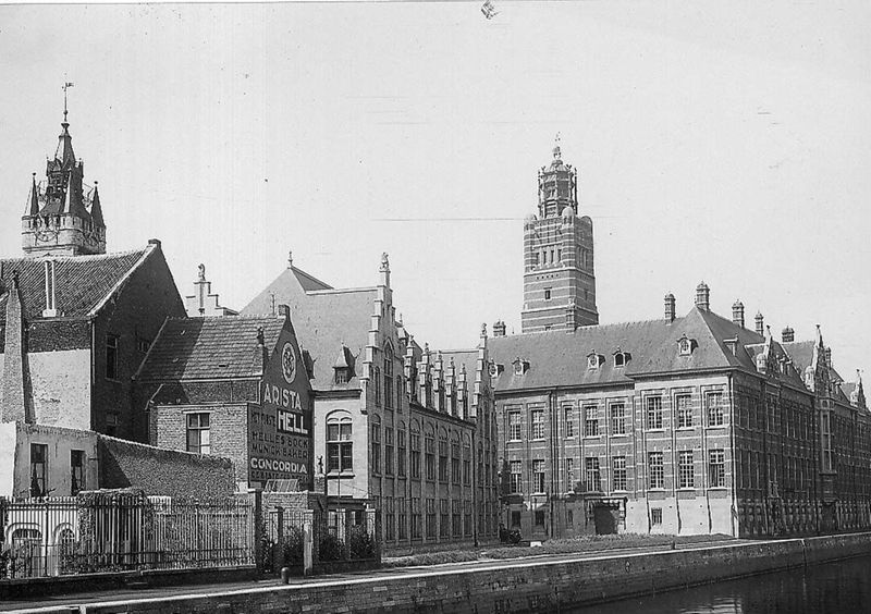 justice de paix / Bouwwerk[Dendermonde]