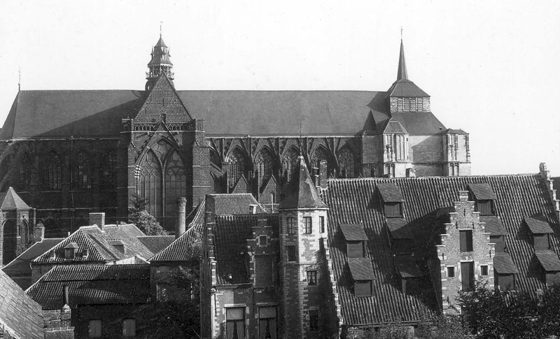 église paroissiale / Kerk Sint-Sulpitius en Dionysius[Diest]
