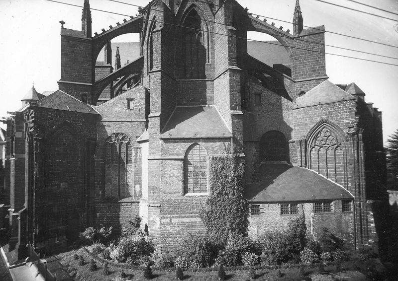 église paroissiale / Kerk Sint-Sulpitius en Dionysius[Diest]