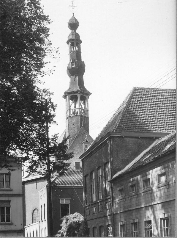 église conventuelle / Kerk Sint-Barbara - Kruisherenklooster[Diest]