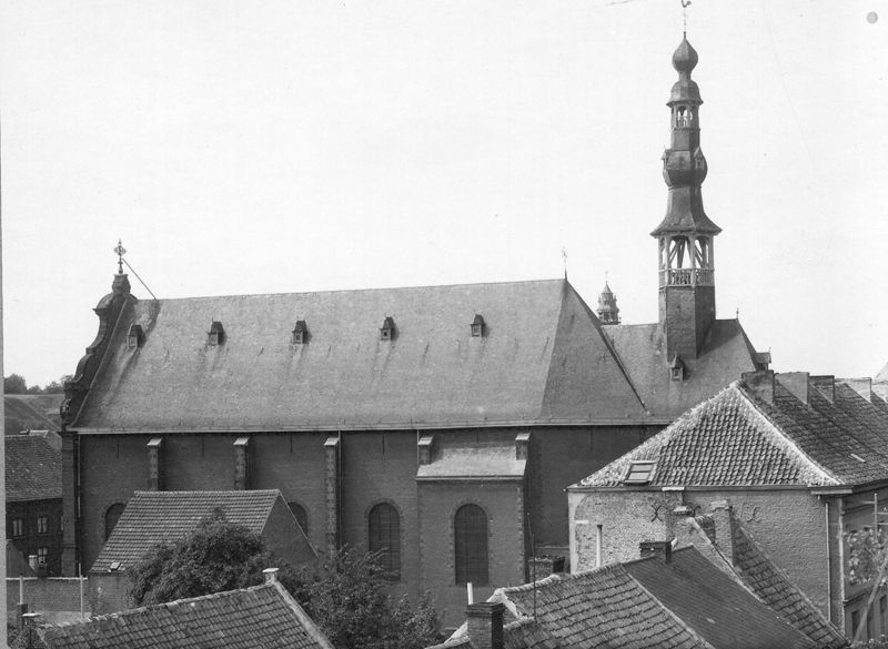 église conventuelle / Kerk Sint-Barbara - Kruisherenklooster[Diest]