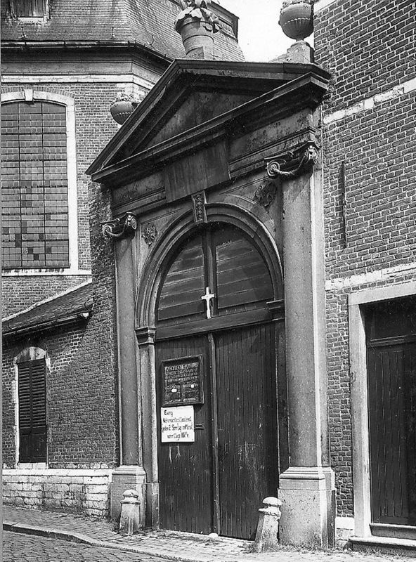 porte monumentale / Bouwwerk[Leuven]