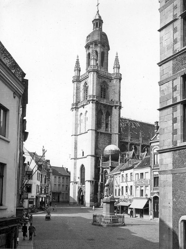 basilique / Kerk Sint-Martinus[Halle]