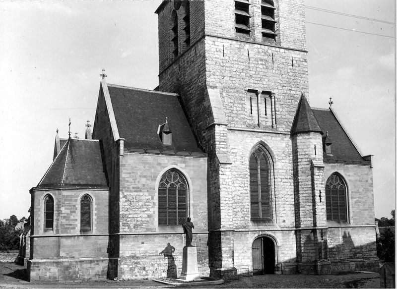 église en croix / Kerk Sint-Ambrosius[Dilbeek]