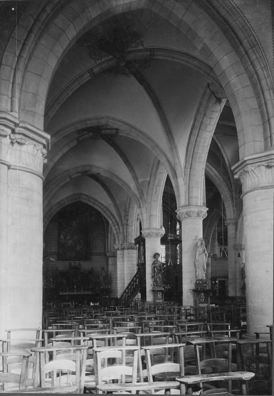 église en croix / Kerk Sint-Ambrosius[Dilbeek]
