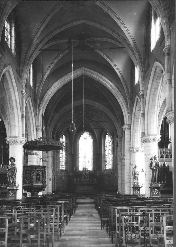 église en croix / Kerk Sint-Ambrosius[Dilbeek]
