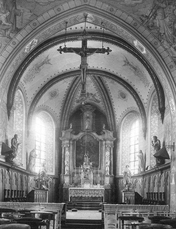 église paroissiale / Eglise Saint-Martin[Givry]