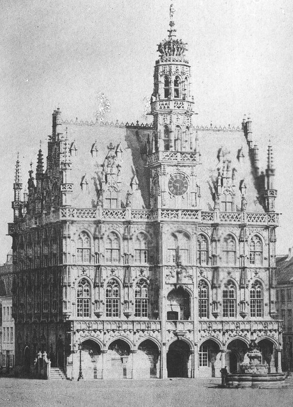 hôtel de ville / Stadhuis[Oudenaarde]
