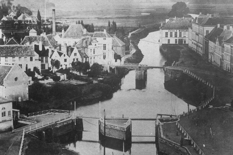 cours d'eau / Aspect[Oudenaarde]