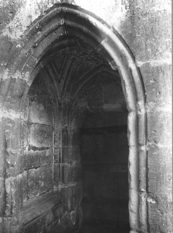 encadrement de porte / Kerk Sint-Martinus[Asse]