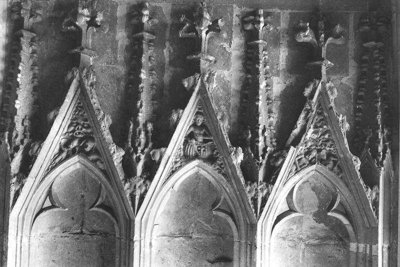 gâble / Kerk Sint-Martinus[Asse]