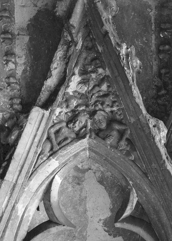 gâble / Kerk Sint-Martinus[Asse]