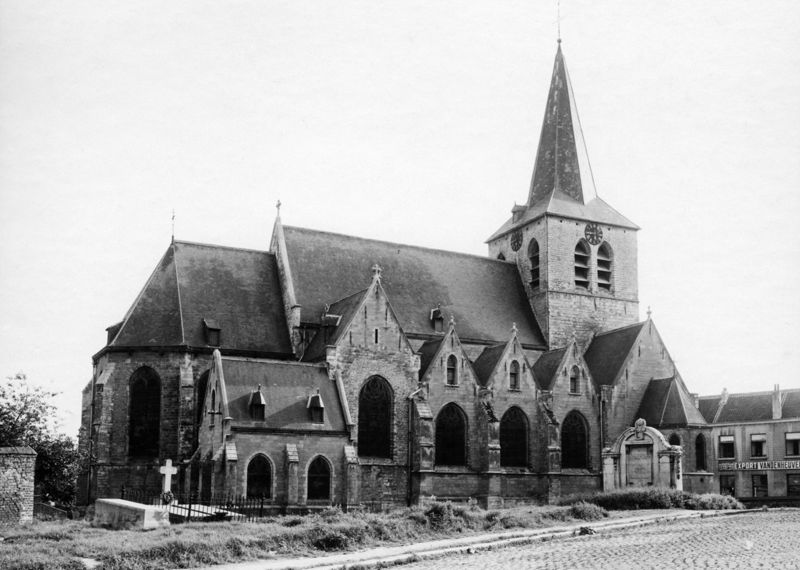 église en croix / Kerk Sint-Ambrosius[Dilbeek]