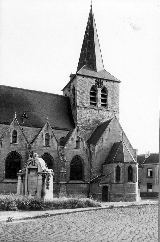 église en croix / Kerk Sint-Ambrosius[Dilbeek]
