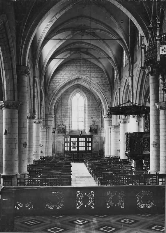 église en croix / Kerk Sint-Ambrosius[Dilbeek]