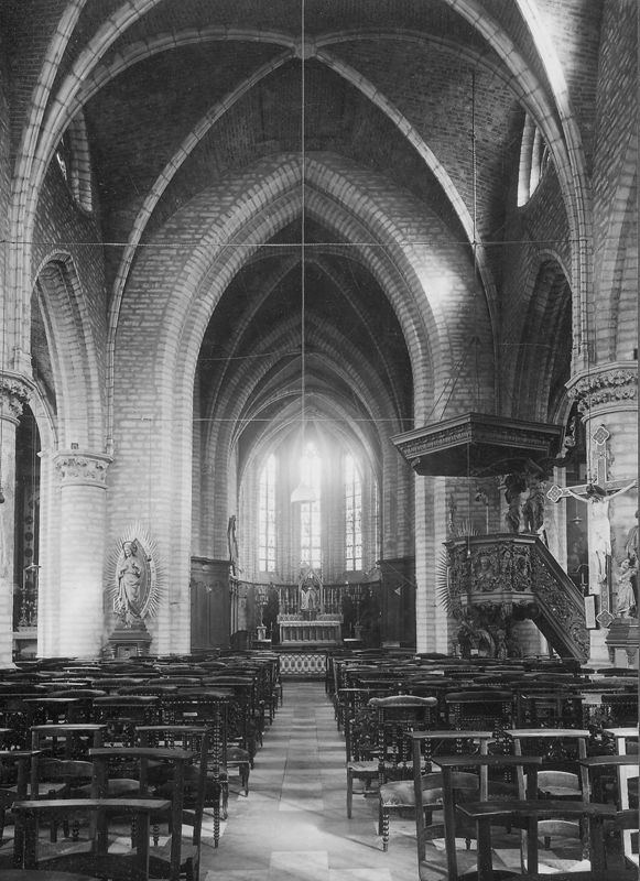 église paroissiale / Kerk Sint-Catharina[Diegem]