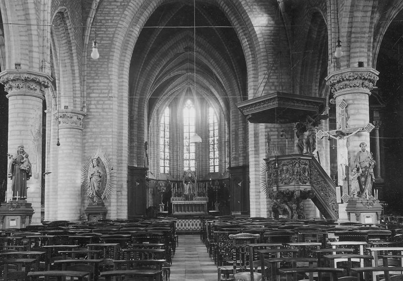 église paroissiale / Kerk Sint-Catharina[Diegem]