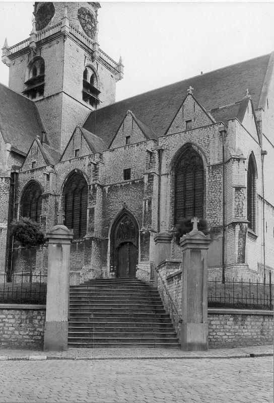 église paroissiale / Kerk Sint-Catharina[Diegem]