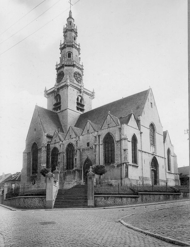 église paroissiale / Kerk Sint-Catharina[Diegem]
