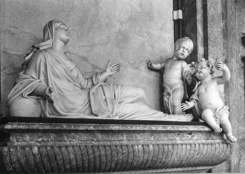 monument funéraire / Kerk O.L.Vrouw Hemelvaart[Ninove]