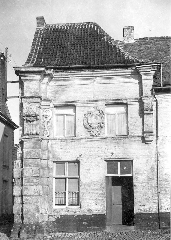 woongebouw / Bouwwerk[Ninove]