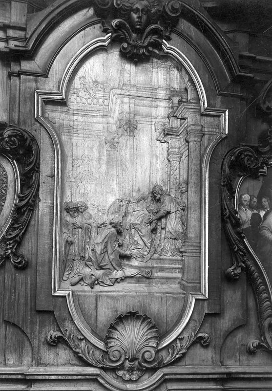 Samenkomst van de H.Cornelius met priesters en bisschoppen