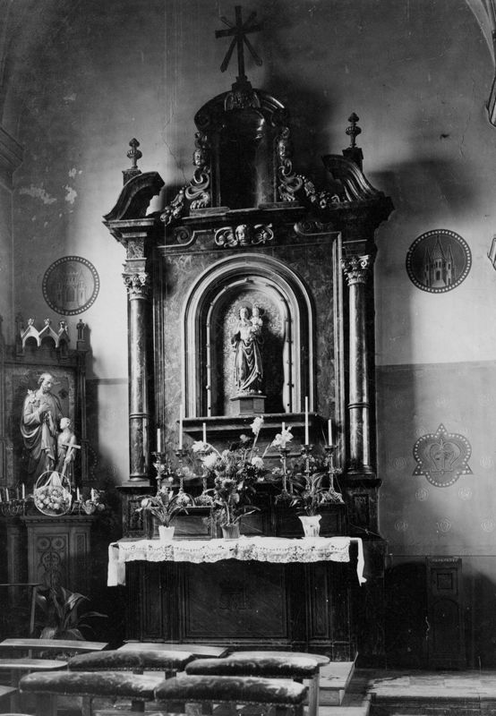 autel-portique / Eglise Saint-Vincent[Evere]